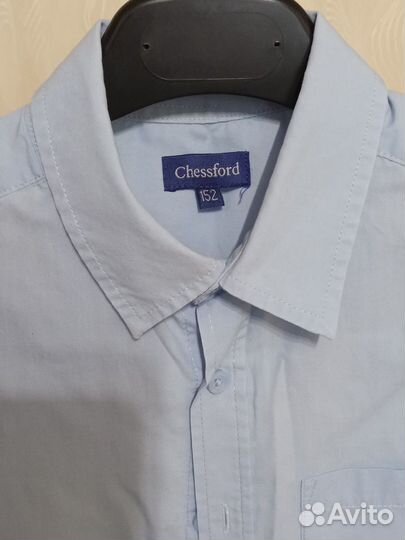 Рубашка школьная 152 см
