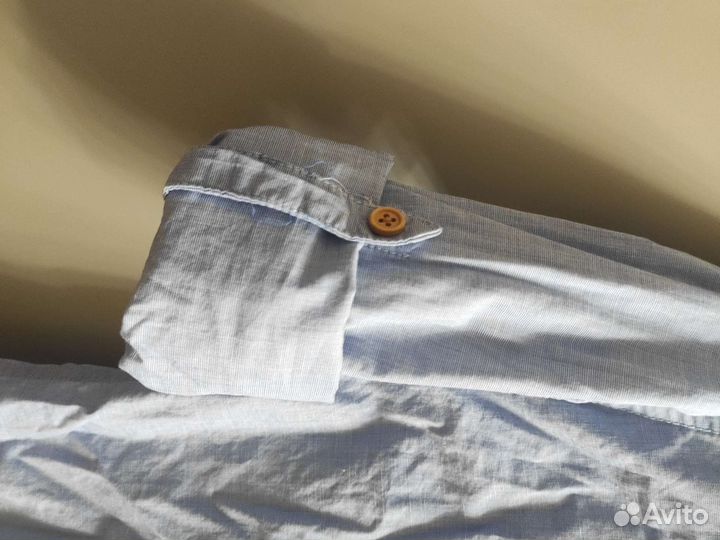 Школьная рубашка короткий/длинный рукав