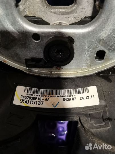 Руль Chevrolet Aveo