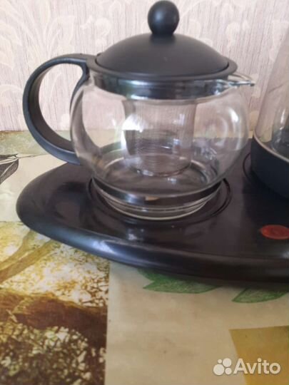 Чайник и заварочный для чая