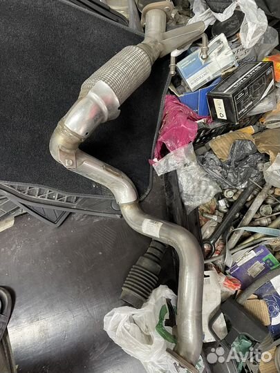 Приемная труба для Volkswagen Tiguan (2011–2016)