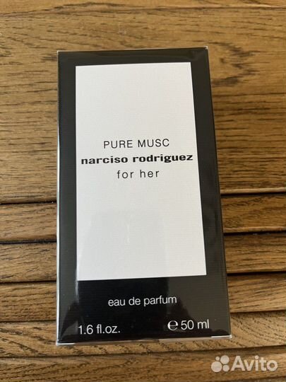 Narciso Rodriguez Pure Musc For Her 50 мл