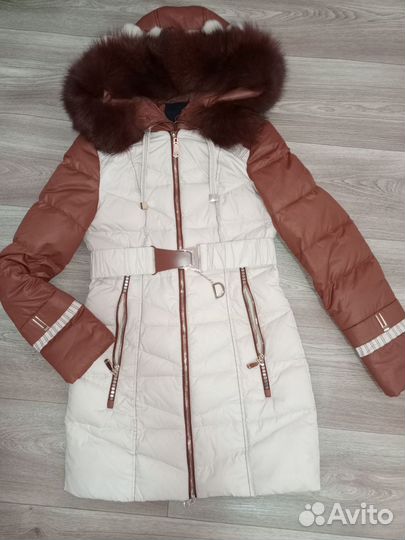 Пуховик женский