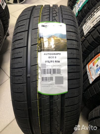 Ikon Tyres Autograph Eco 3 215/55 R16 57V