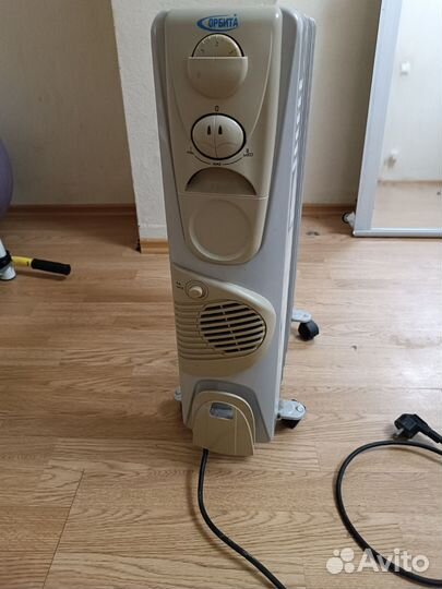 Масляный обогреватель бу