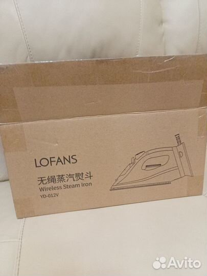 Беспроводн утюг XiaoMi Murphy Cordless Steam Iron