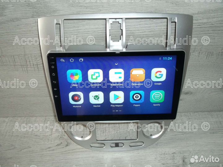 Магнитола 2DIN Chevrolet Lacetti Android 2/32