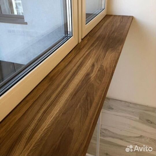 Деревянный подоконник дуб