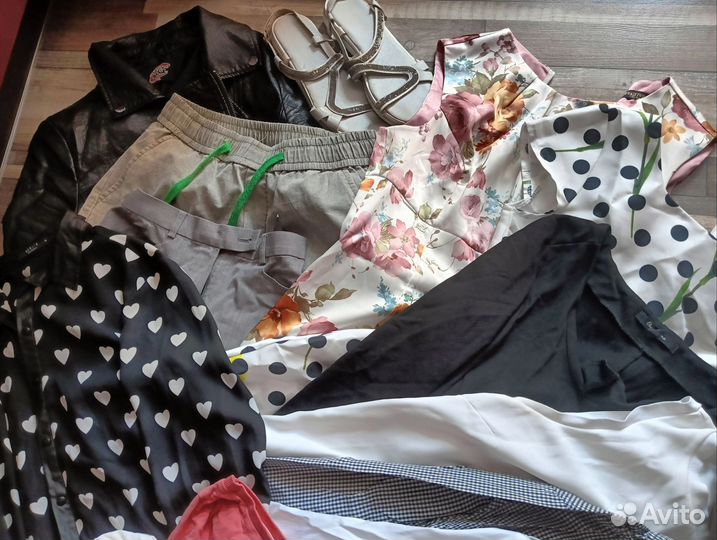 Женская одежда пакетом 42 44