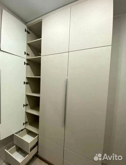 Гардеробная на заказ в Москве