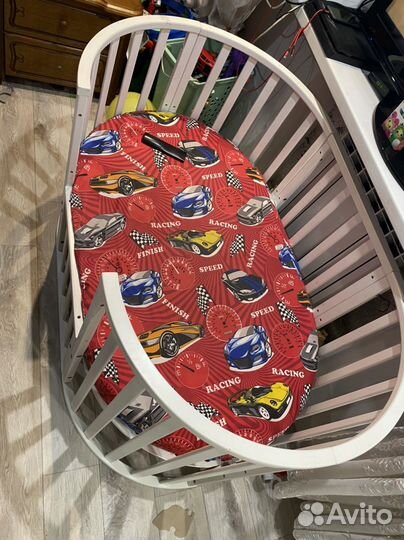 Детская кроватка трансформер