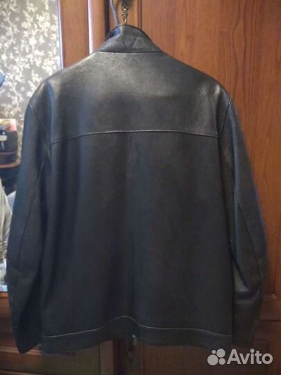 Кожаная куртка