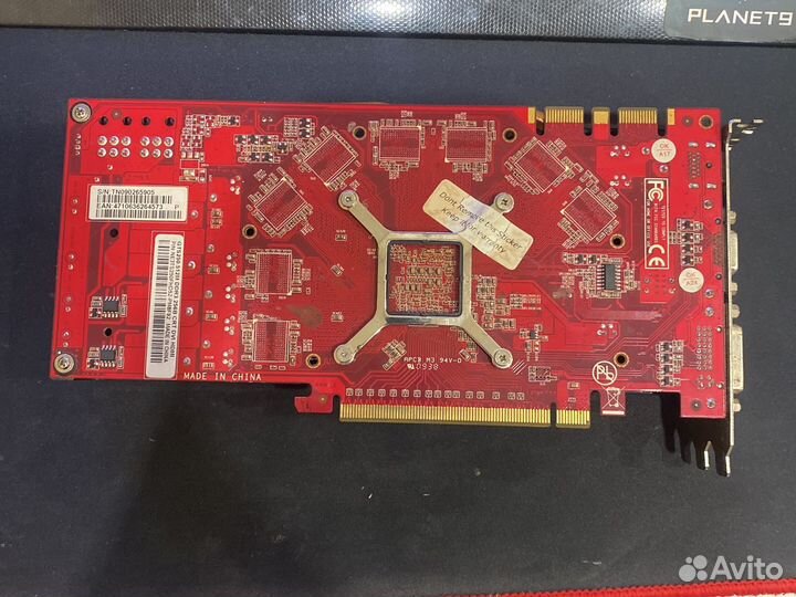 Видеокарта palit gts 250