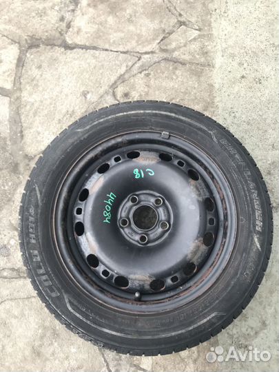 Комплект летних колес 195/55R15 Фабия 2