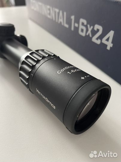 Vector Optics continental 1-6x24 scoc-23
