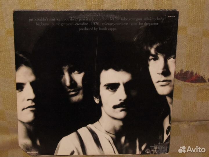 Grand funk railroad 1976 good singin'good playin'