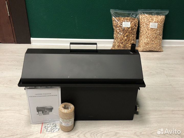 Коптильня горячего копчения