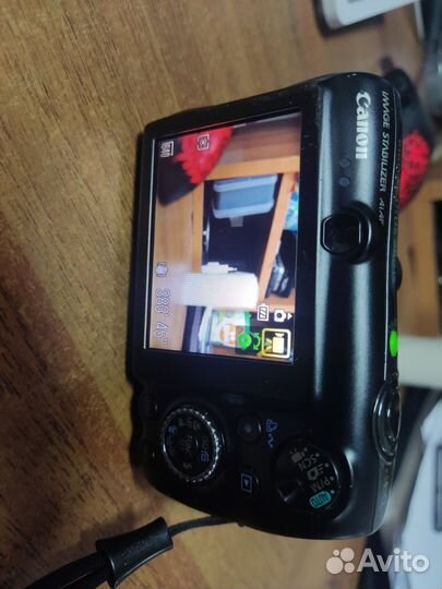 Canon ixus 980