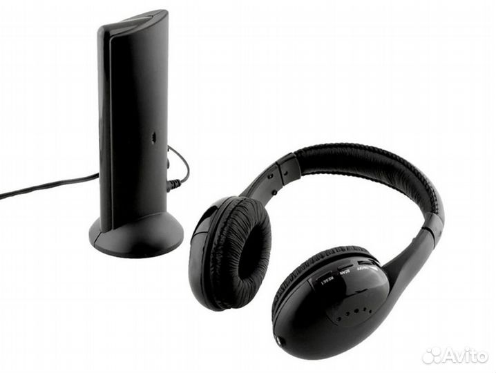 Беспроводные наушники FM