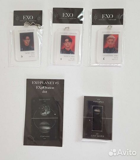 EXO гудсы с концерта EXplOration dot