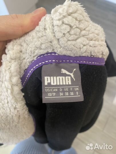 Худи с замком puma