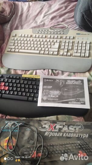 Игровая механическая клавиатура