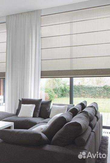 Римская штора под заказ