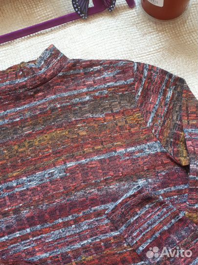 Водолазка лонгслив женская 42 новая Nutmeg Англия