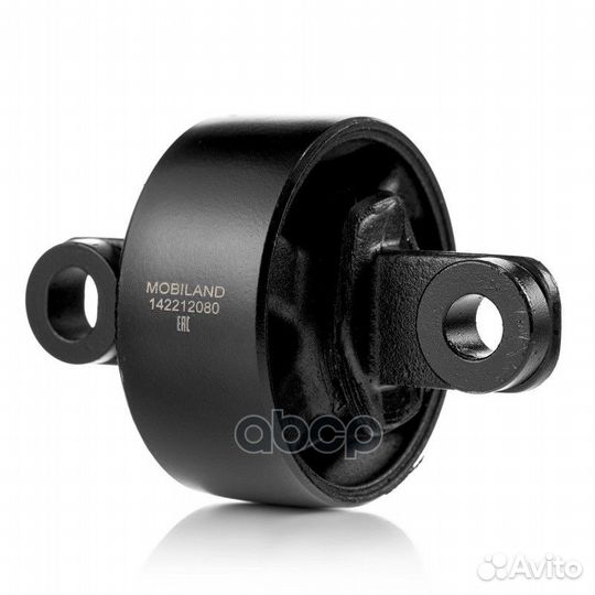 Сайлентблок левый рычага продольного заднего дл