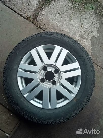 Литые диски r 15 4 100 бу