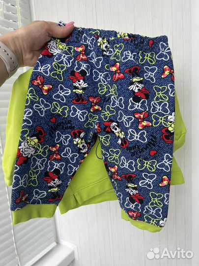 Детский костюм трехнитка