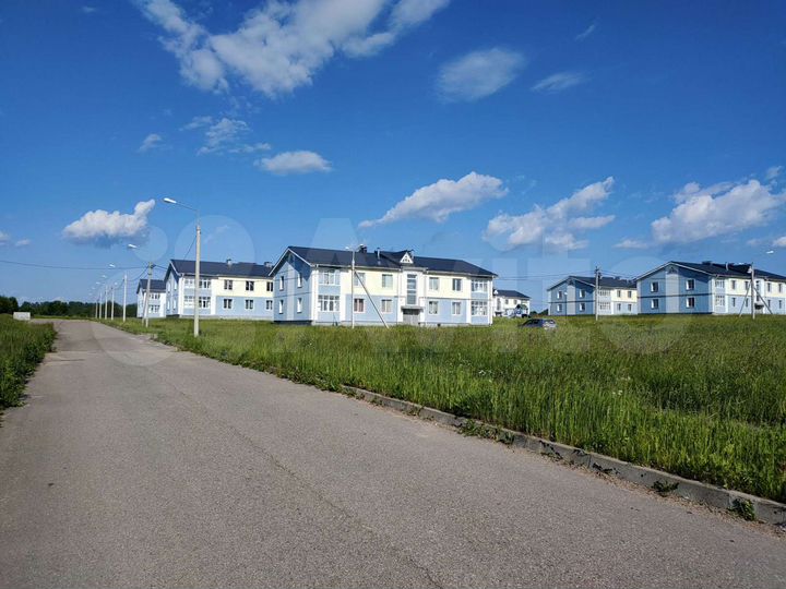 1-к. квартира, 48,7 м², 1/2 эт.