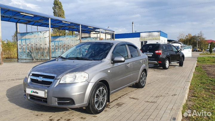Chevrolet Aveo 1.4 МТ, 2011, 181 452 км