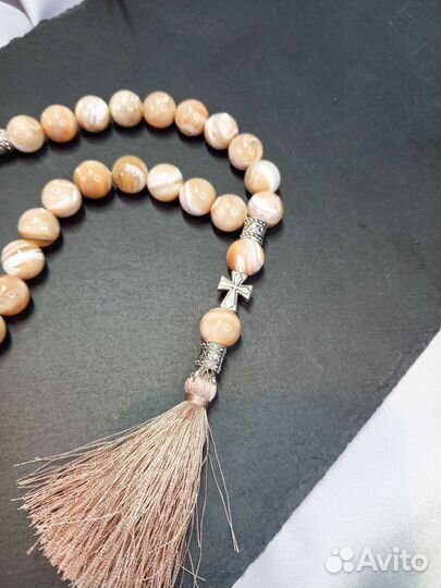 Четки из натурального Перламутра 12 мм