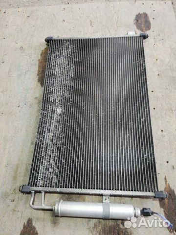Радиатор кондиционера Nissan X-Trail NT-31 2.0
