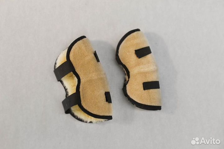 Наколенник из натуральной овчины (универсальный)