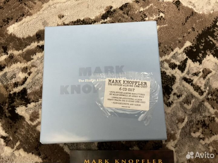 Mark-Knopfler– The Studio Albums CD