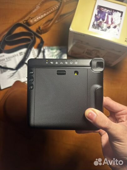 Фотоаппарат Fujifilm Instax Square 6 + чехол