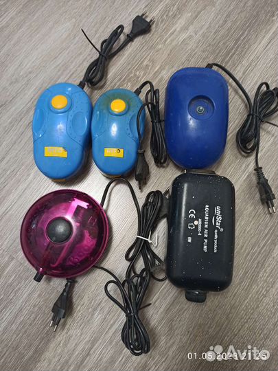 Компрессор для аквариума