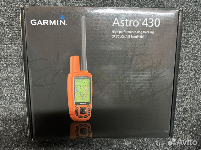 Garmin Astro 430 с ошейником t5x
