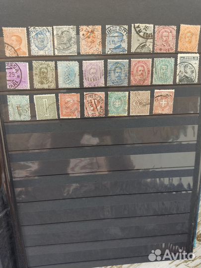 Почтовые марки Италия