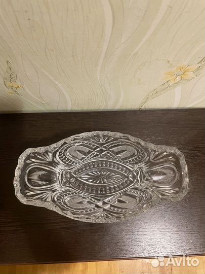 Ваза хрустальная СССР