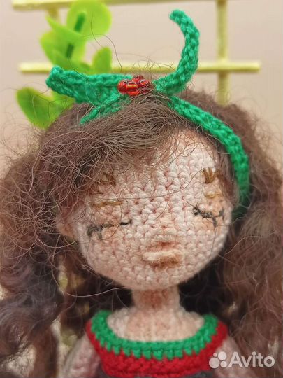 Кукла ручной работы