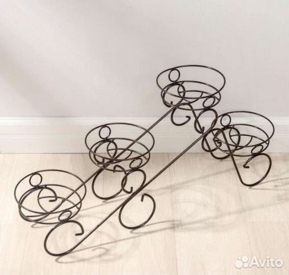 Подставка для цветов на подоконник