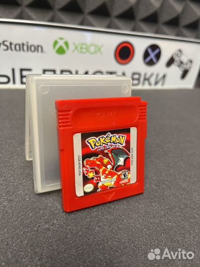 Nintendo game boy pokemon