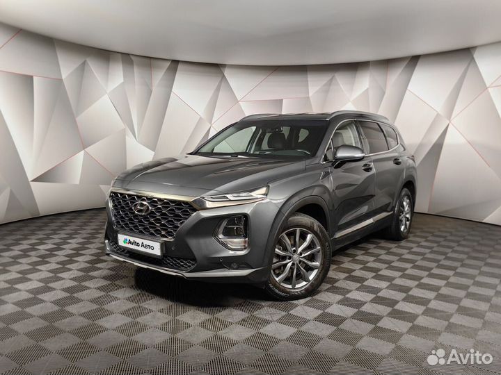 Hyundai Santa Fe 2.2 AT, 2020, 50 284 км