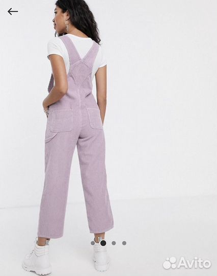 Вельветовый комбинезон