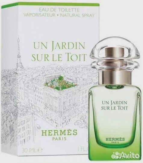 Духи Hermes Un Jardin Sur Le Toit 30ml