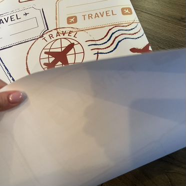 Самоклеющаяся пленка матовая