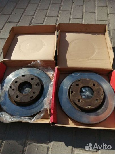 Тормозные диски на lancer 9